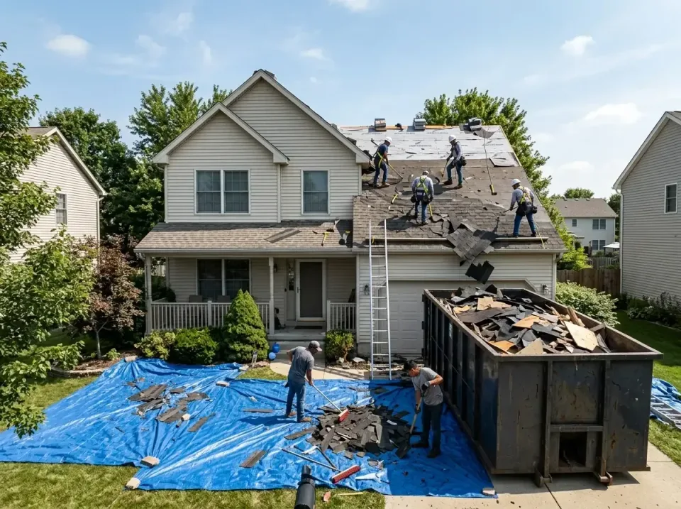 roof-replacement-debris-remova-004 — frequently asked questions, Cheapest Dumpster Rentals in Waynesboro, MS